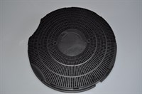 Kohlefilter, Whirlpool Dunstabzugshaube - 240 mm